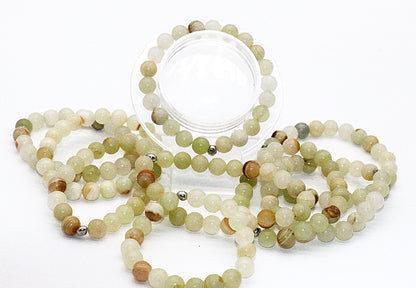 Afghanistan Jade Gemstone Bracelet