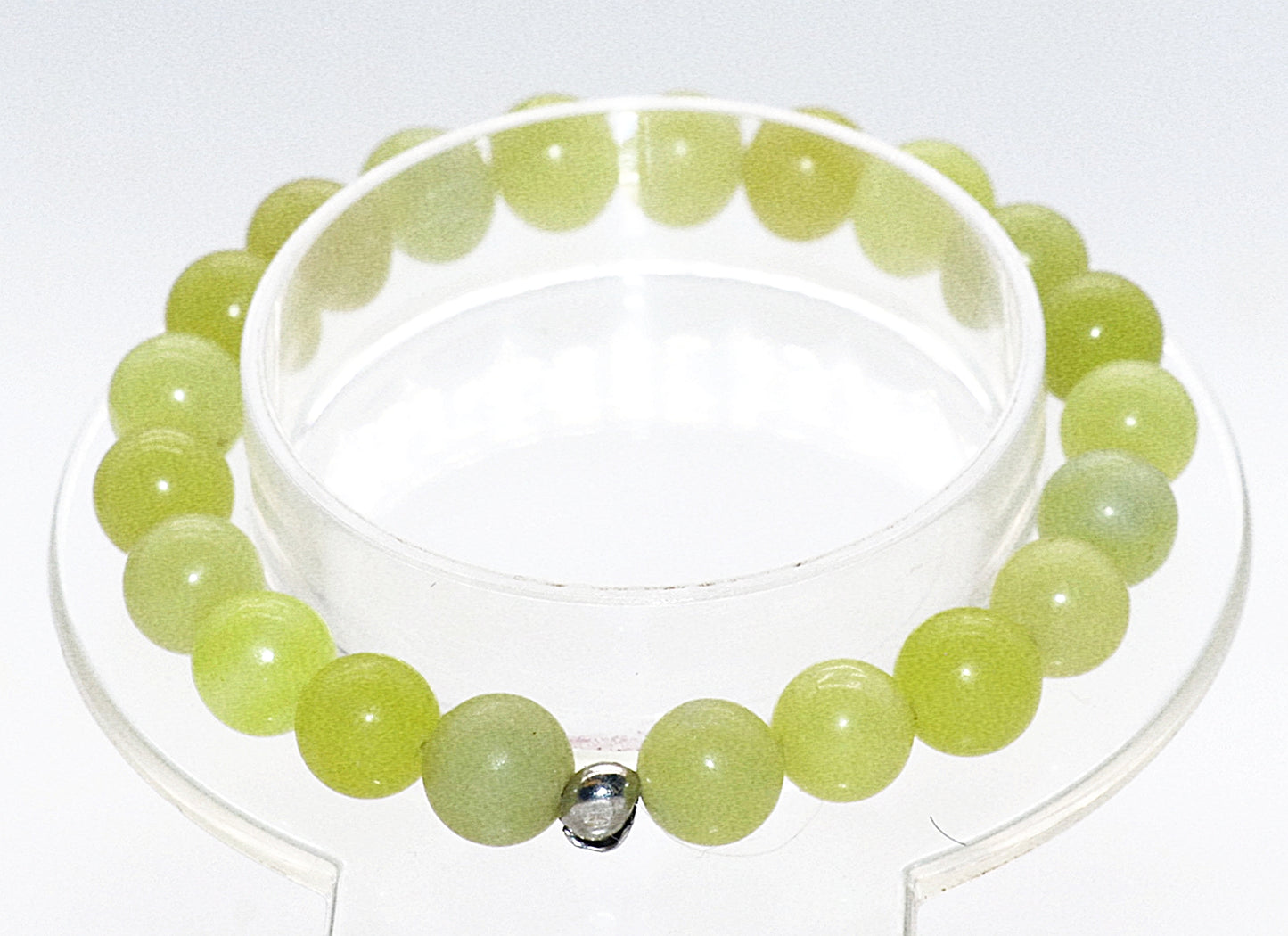 Lemon Jade Gemstone Bracelet