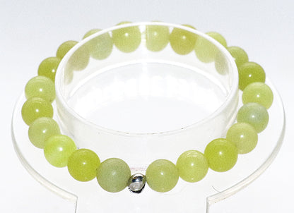 Lemon Jade Gemstone Bracelet