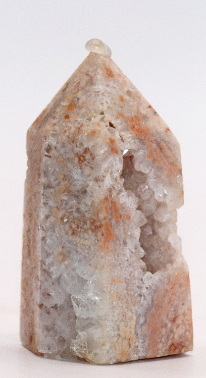 Pink Amethyst Gemstone Tower