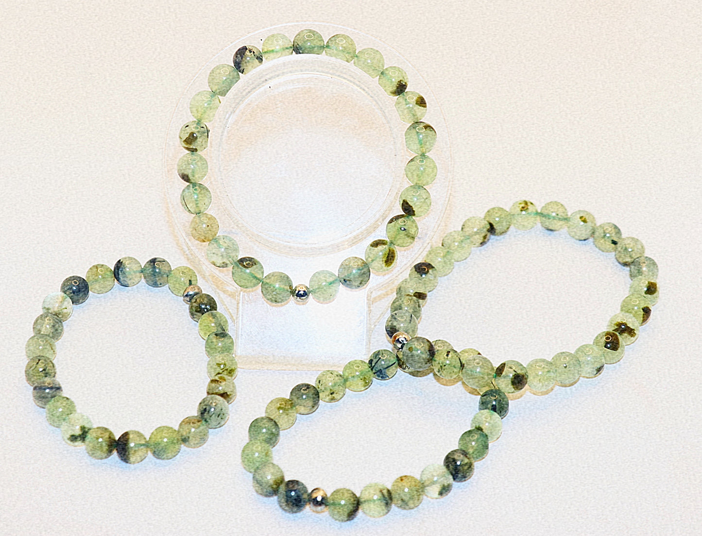 Prehnite Gemstone Bracelet