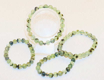Prehnite Gemstone Bracelet