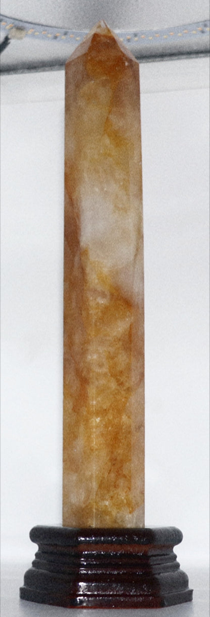 Golden Healer Gemstone Tower