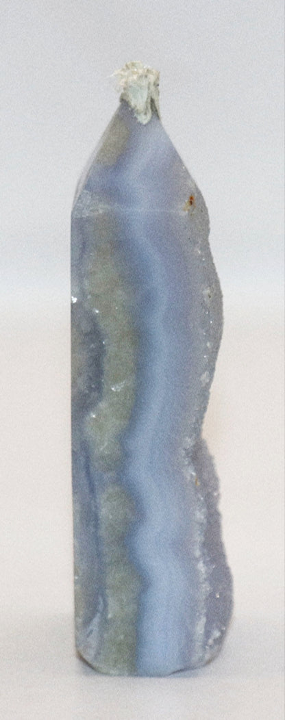 Blue Lace Agate Gemstone Towers
