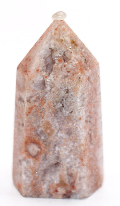 Pink Amethyst Gemstone Tower