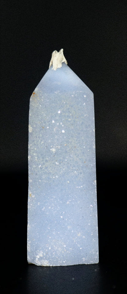 Blue Lace Agate Gemstone Towers