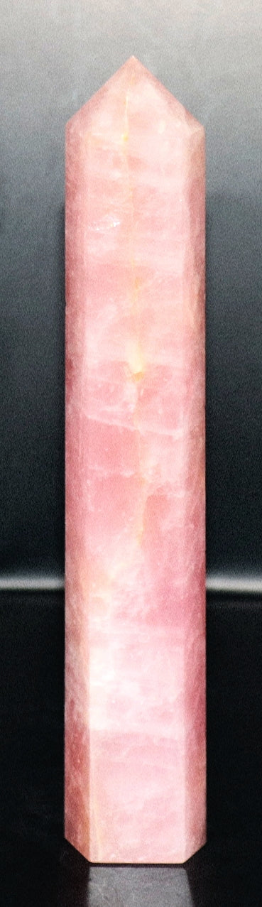 Rose Quartz Gemstone Tower