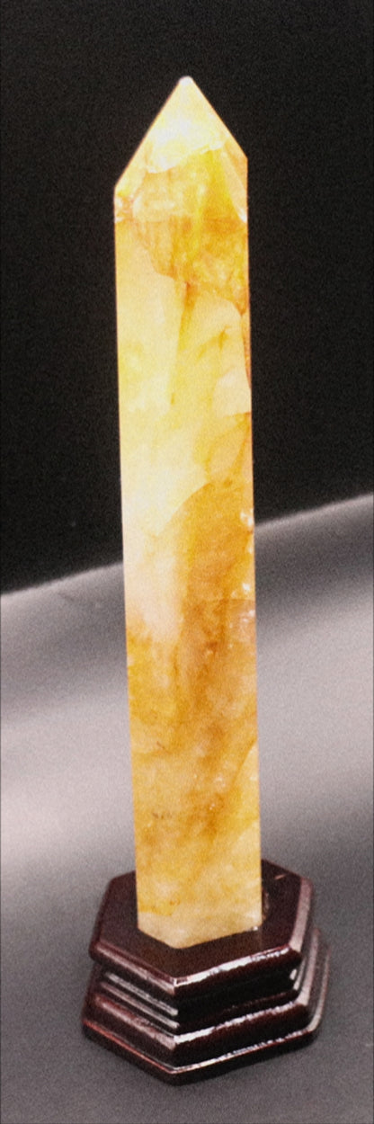 Golden Healer Gemstone Tower