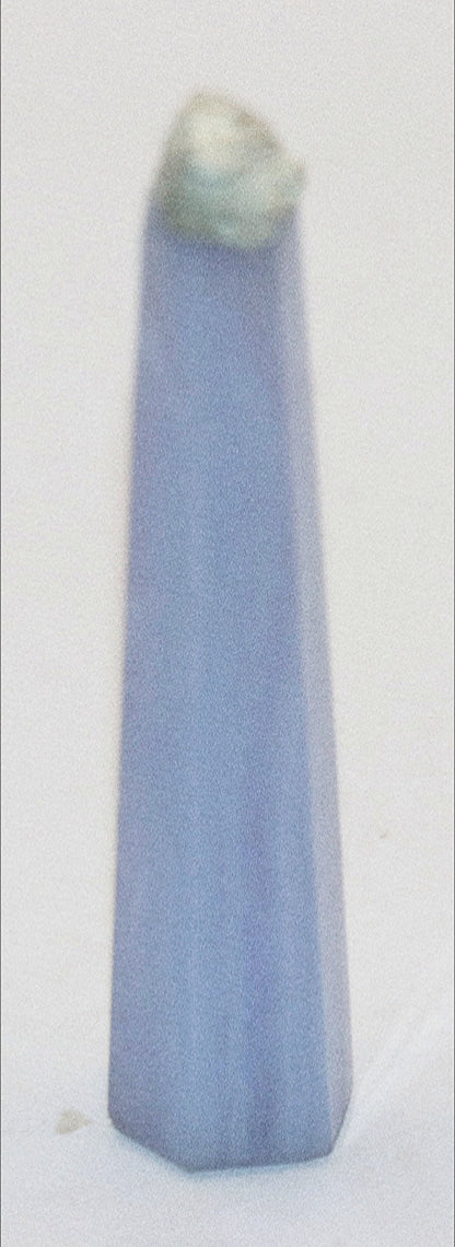 Blue Lace Agate Gemstone Towers