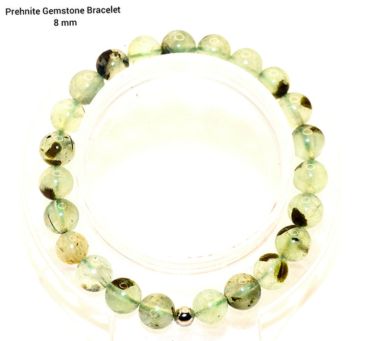 Prehnite Gemstone Bracelet