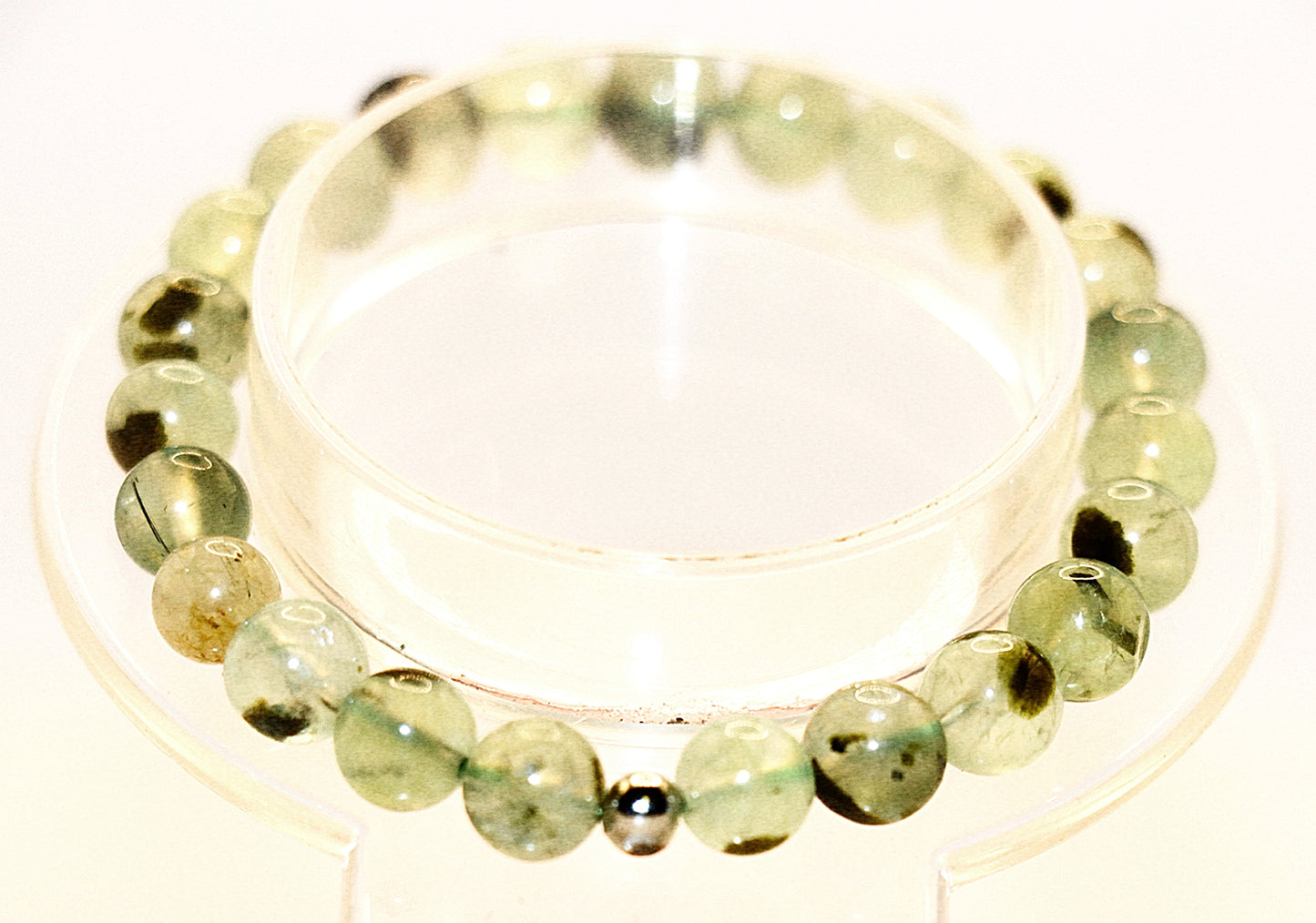 Prehnite Gemstone Bracelet