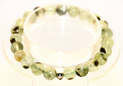 Prehnite Gemstone Bracelet