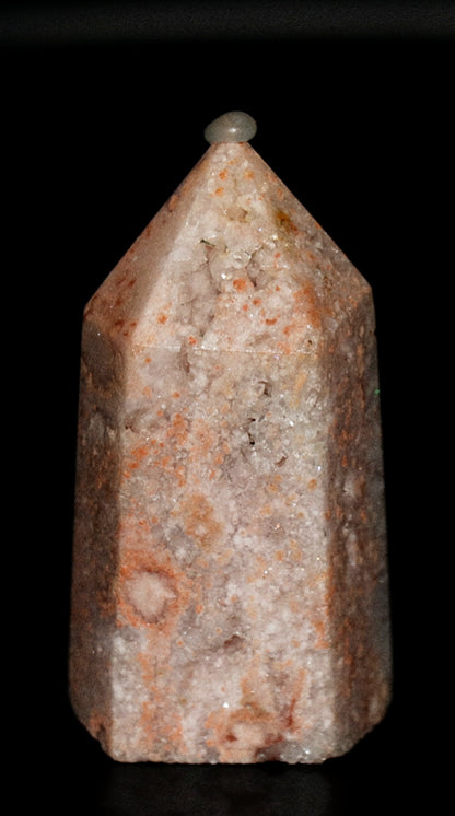 Pink Amethyst Gemstone Tower