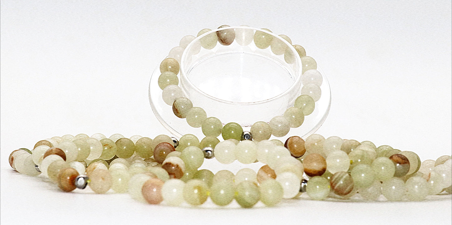 Afghanistan Jade Gemstone Bracelet