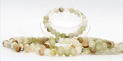 Afghanistan Jade Gemstone Bracelet