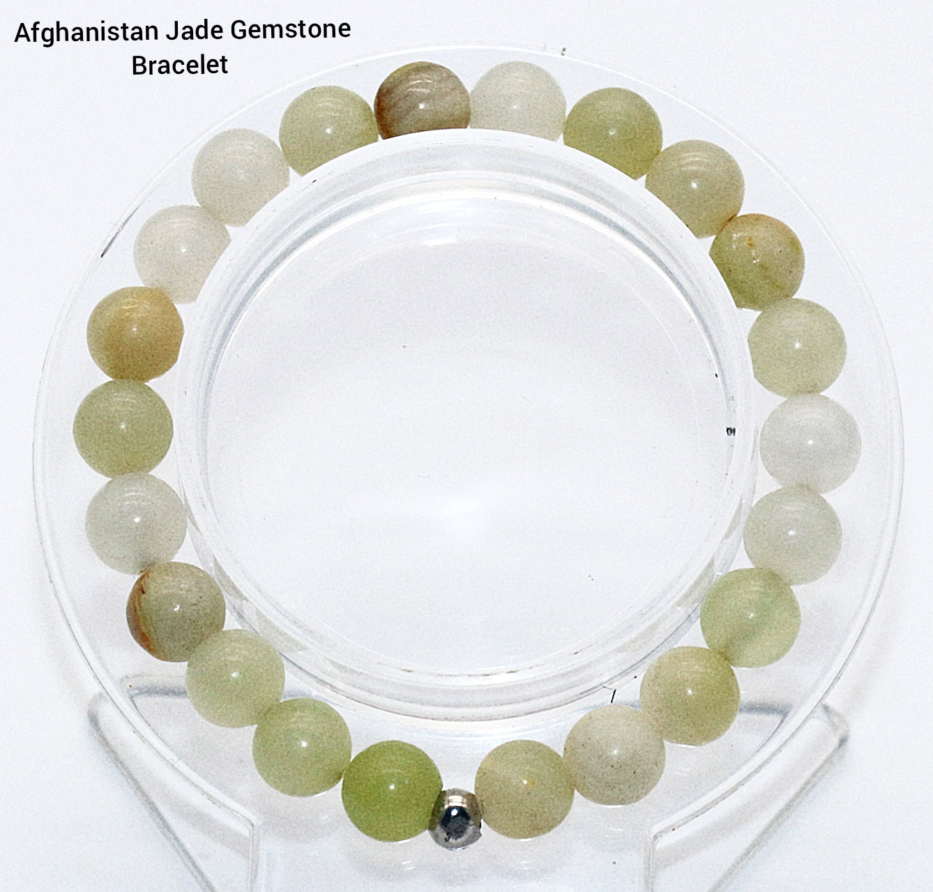 Afghanistan Jade Gemstone Bracelet
