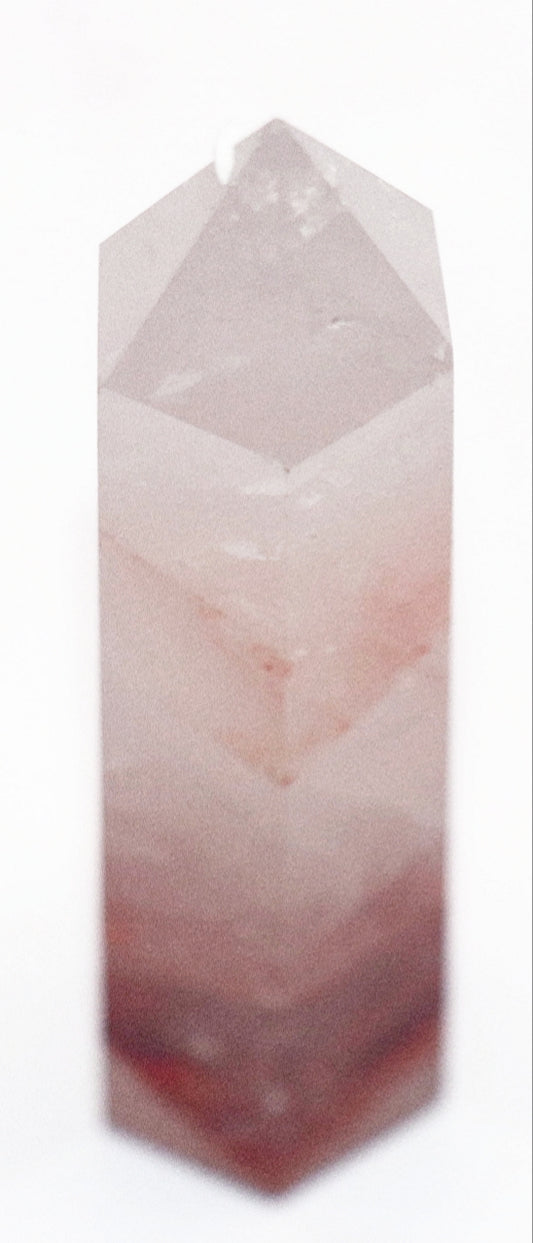 Fire Quartz Gemstone Tower