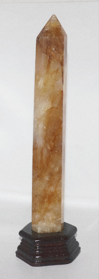 Golden Healer Gemstone Tower