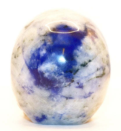 Sodalite Gemstone Carved Skull