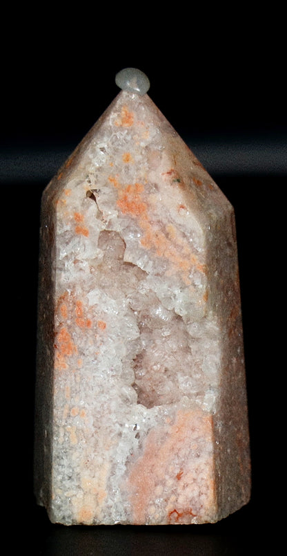 Pink Amethyst Gemstone Tower